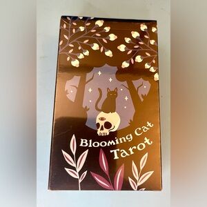 New sealed Blooming Cat Tarot cards